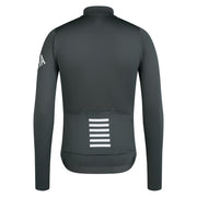 Rapha Pro Team Men's Longsleeve Midweight Jersey Urban Chic/White Alyssum