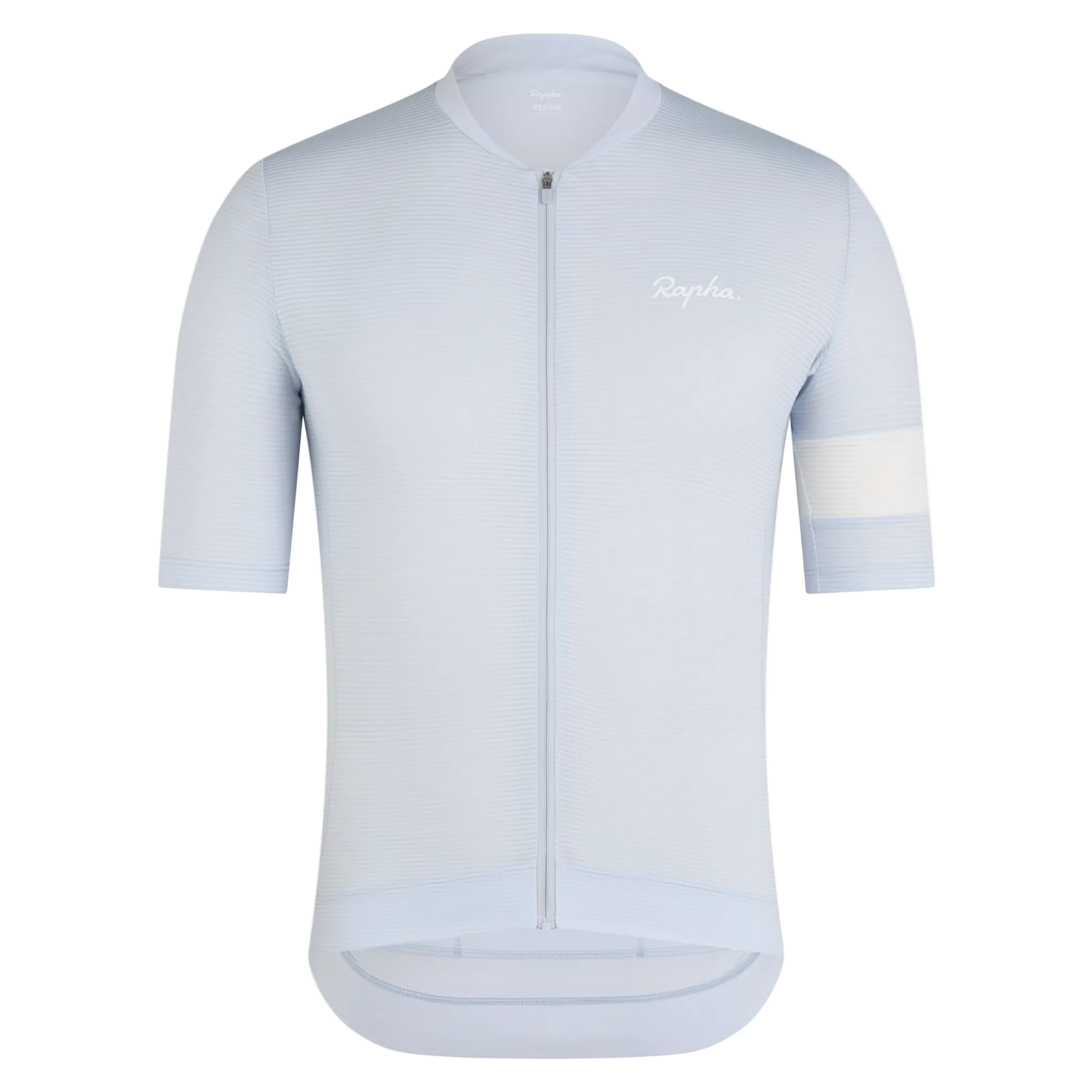Rapha Core Men's Lightweight Jersey Ice/White | Maats.cc – Maats.cc