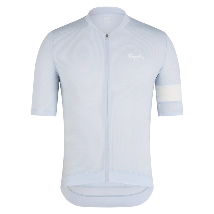 Rapha Core Men's Lightweight Jersey Ice/White | Maats.cc – Maats.cc