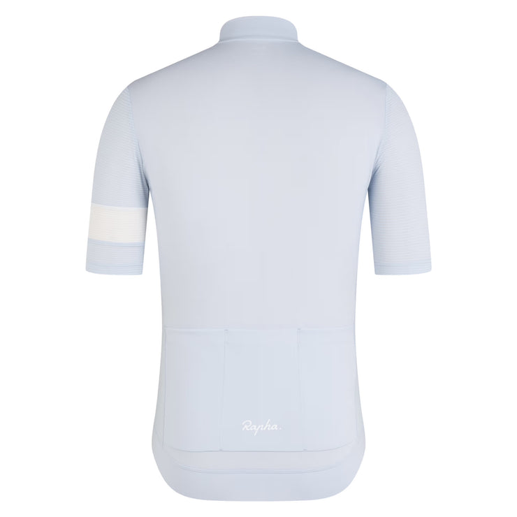 Rapha Core Men's Lightweight Jersey Ice/White | Maats.cc – Maats.cc