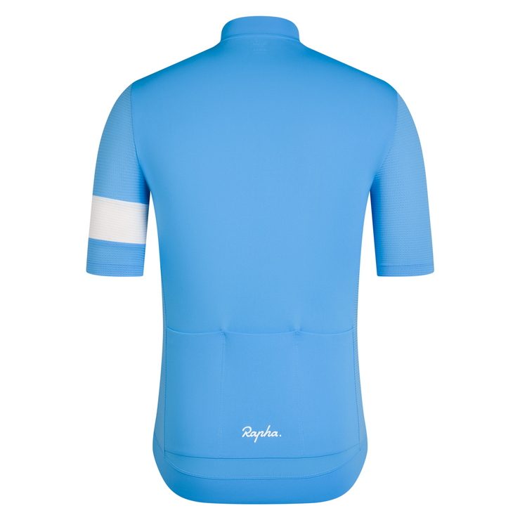 Rapha Core Men's Lightweight Jersey All Aboard / White Alyssum