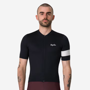 Rapha Core Men's Lightweight Jersey Black/White