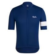 Rapha Core Men's Lightweight Jersey Navy/White