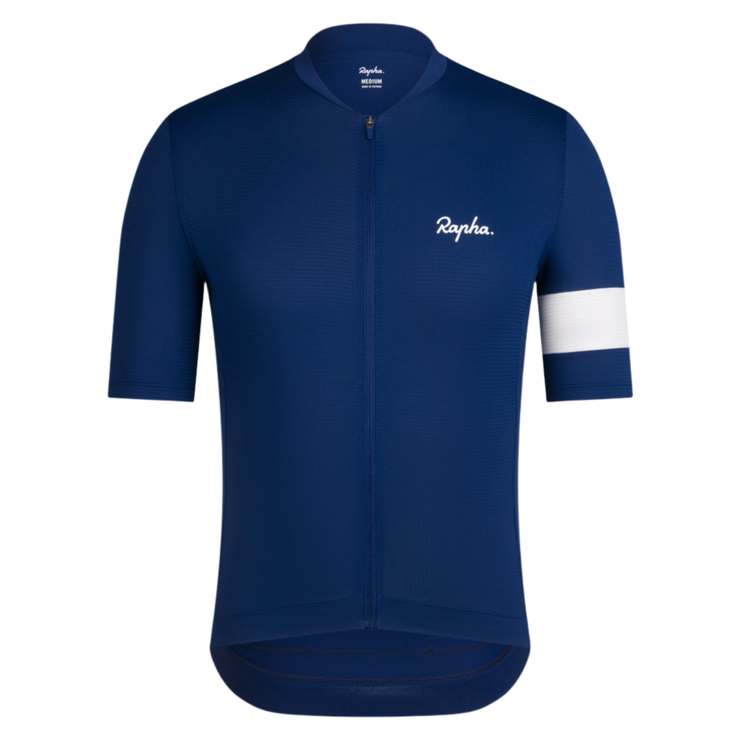 Rapha Core Men's Lightweight Jersey Navy/White