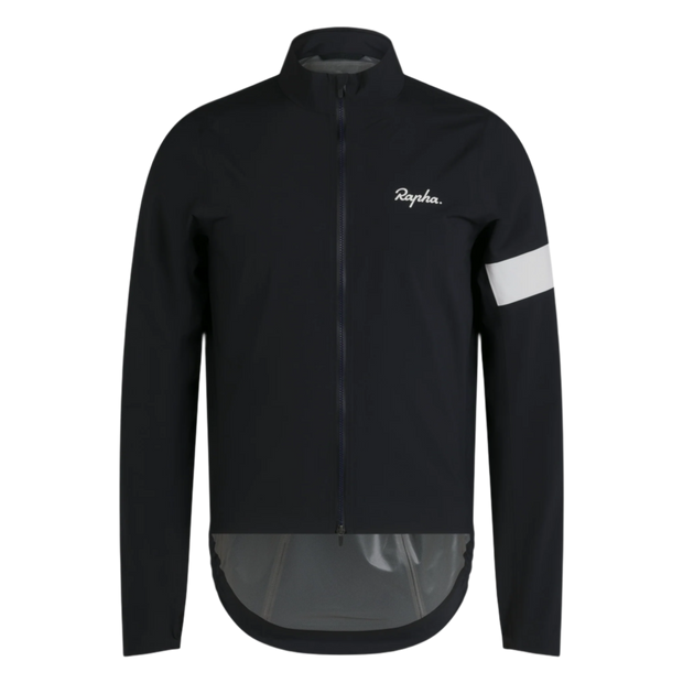 Rapha Core Men's Rain Jacket Black/White