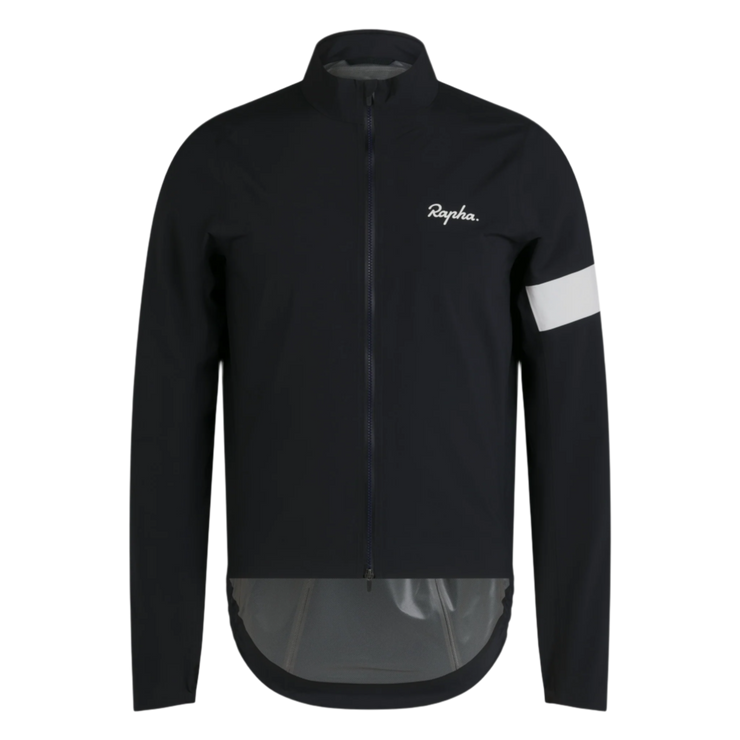 Rapha Core Men's Rain Jacket Black/White