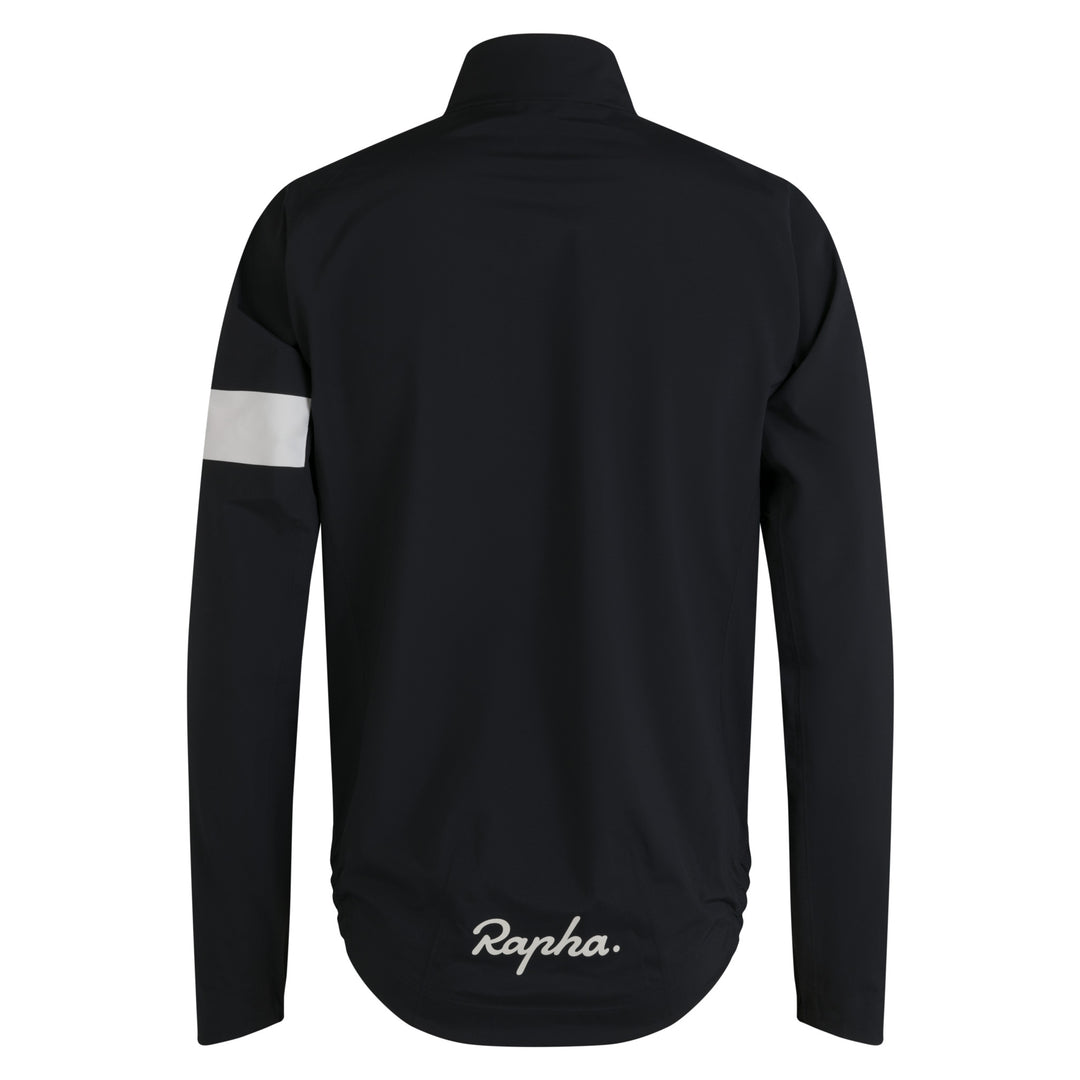 Rapha Core Men's Rain Jacket III Black/White | Maats.cc – Maats.cc
