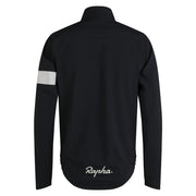 Rapha Core Men's Rain Jacket Black/White