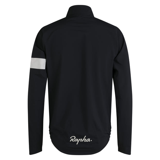 Rapha Core Men's Rain Jacket Black/White