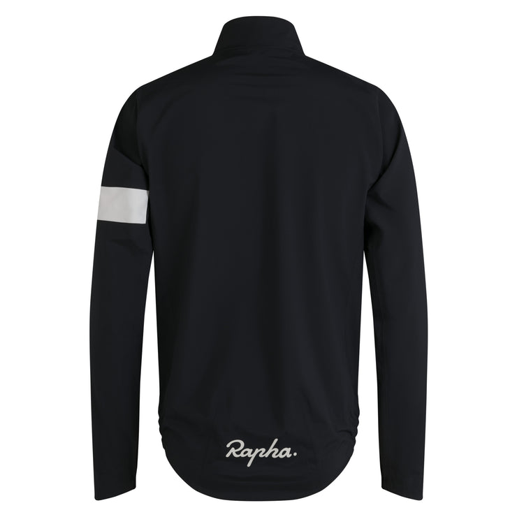 Rapha Core Men's Rain Jacket Black/White
