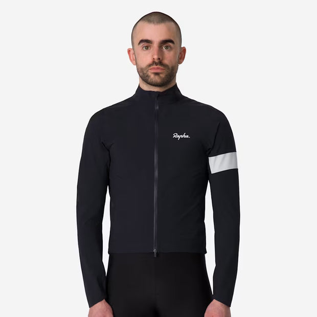 Rapha Core Men's Rain Jacket Black/White