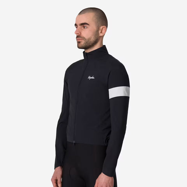 Rapha Core Men's Rain Jacket Black/White