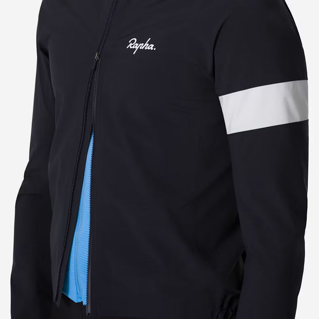 Rapha Core Men's Rain Jacket Black/White
