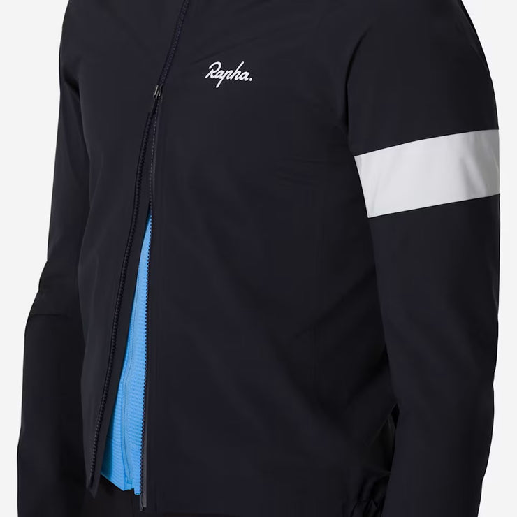 Rapha Core Men's Rain Jacket Black/White
