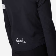 Rapha Core Men's Rain Jacket Black/White
