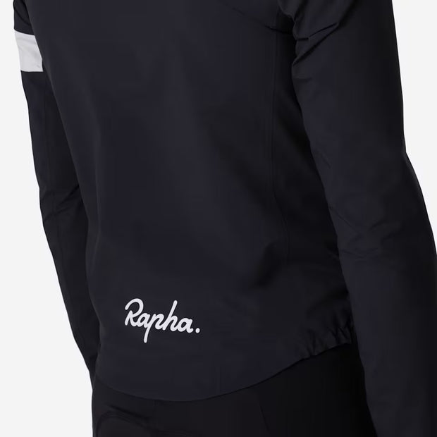 Rapha Core Men's Rain Jacket Black/White