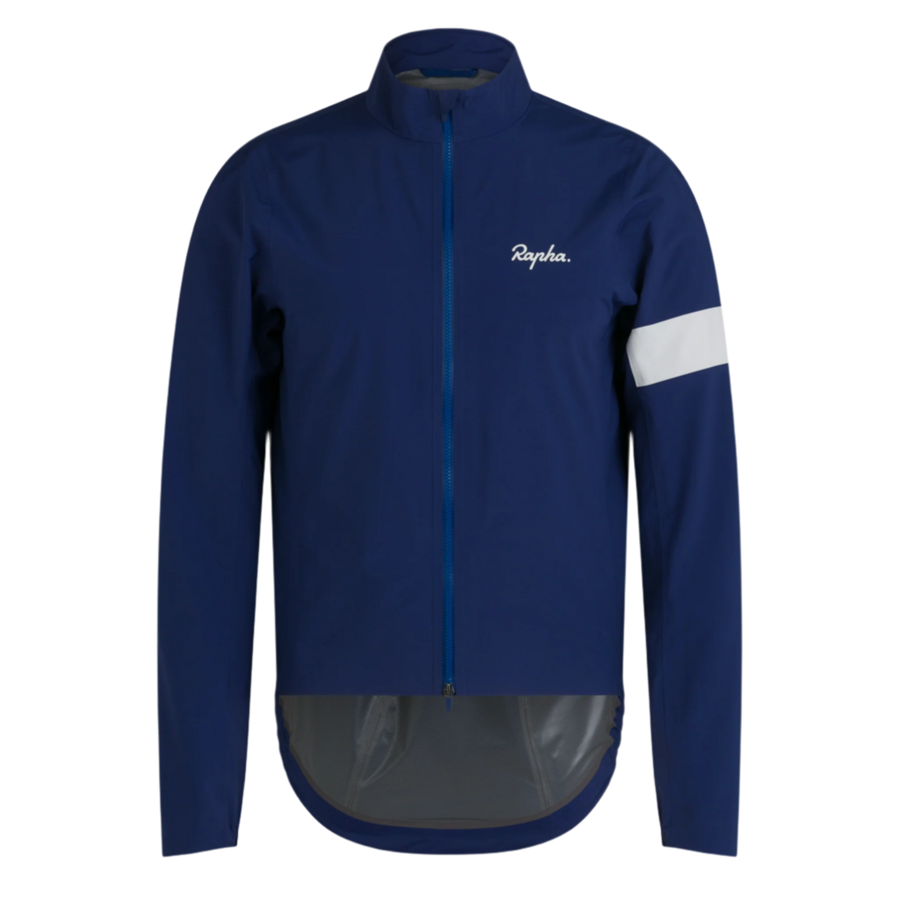 Rapha Core Men's Rain Jacket Navy/White | Maats.cc – Maats.cc Rapha Core Men's Rain Jacket Navy/White | Maats.cc – Maats.cc
