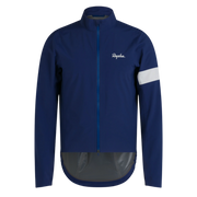 Rapha Core Men's Rain Jacket Navy/White