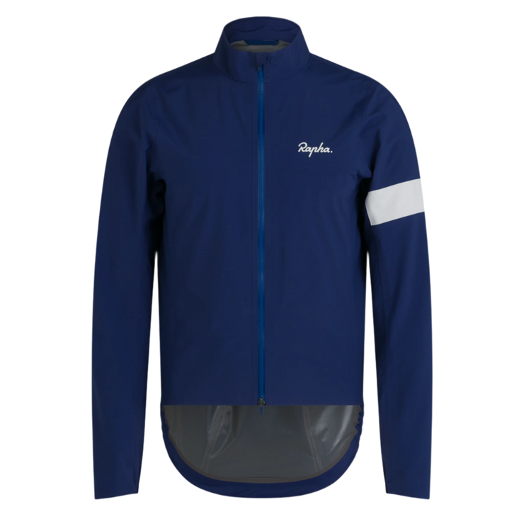 Rapha Core Men's Rain Jacket Navy/White
