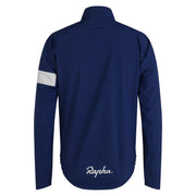 Rapha Core Men's Rain Jacket Navy/White