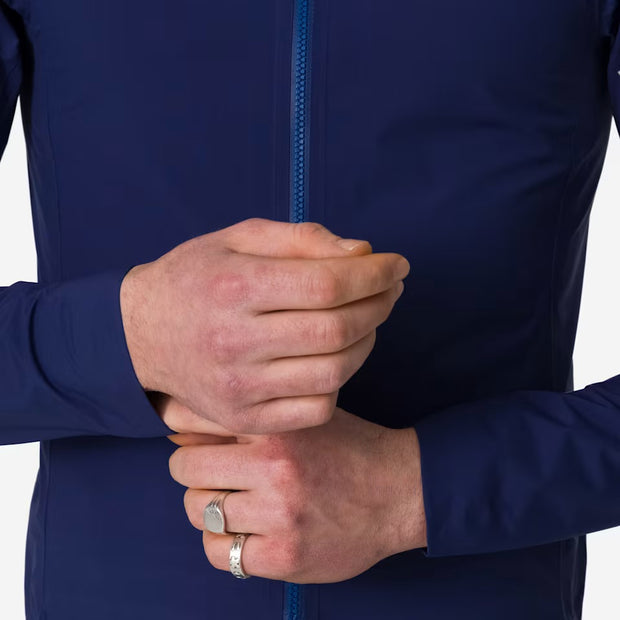 Rapha Core Men's Rain Jacket Navy/White