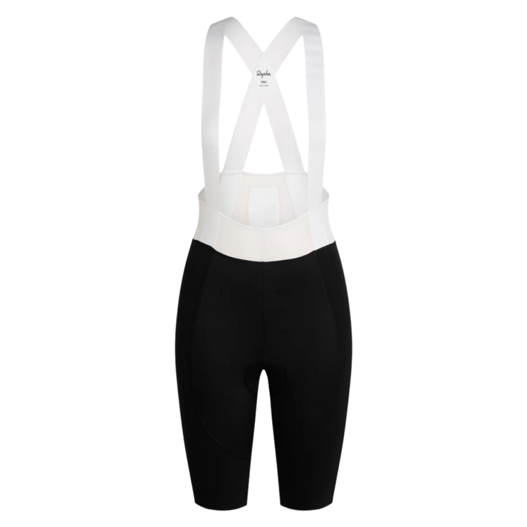 Rapha Pro Team Women's Bib Shorts III Long Black/White