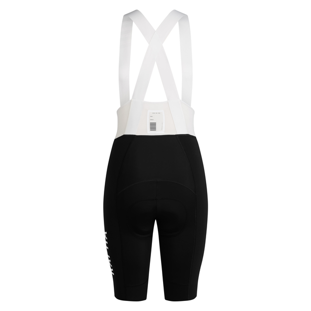Rapha Pro Team Women's Bib Shorts III Long Black/White