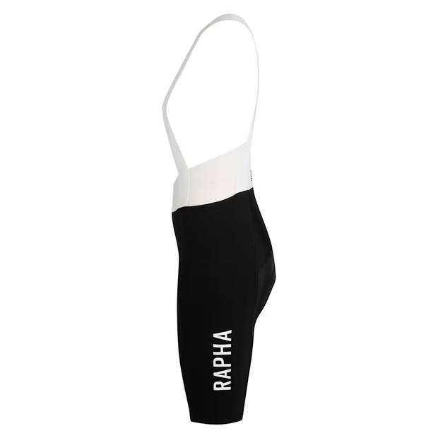 Rapha Pro Team Women's Bib Shorts III Long Black/White