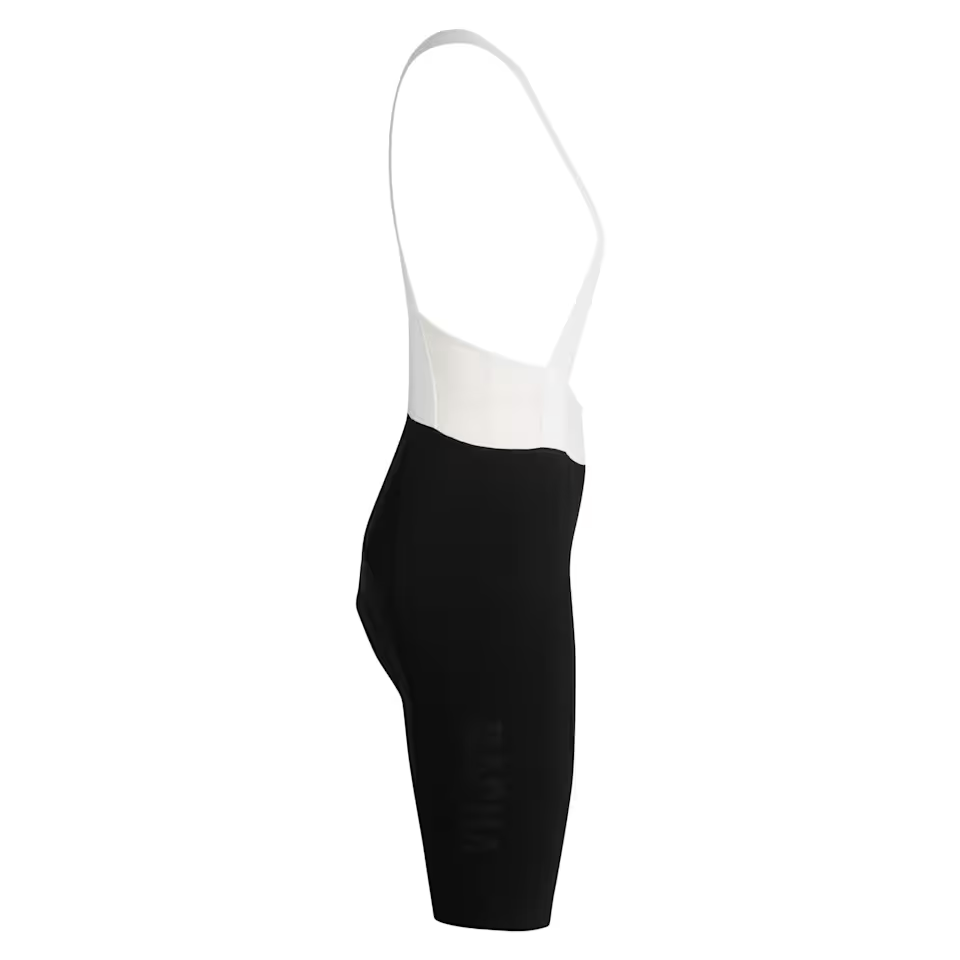Rapha Pro Team Women's Bib Shorts III Long Black/White | Maats.cc