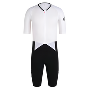 Rapha Pro Team Men's Summer Roadsuit White/Black