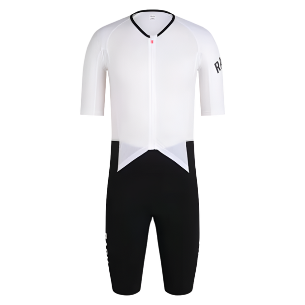 Rapha Pro Team Men's Summer Roadsuit White/Black