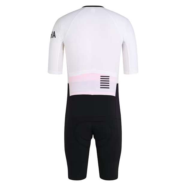 Rapha Pro Team Men's Summer Roadsuit White/Black