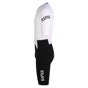 Rapha Pro Team Men's Summer Roadsuit White/Black
