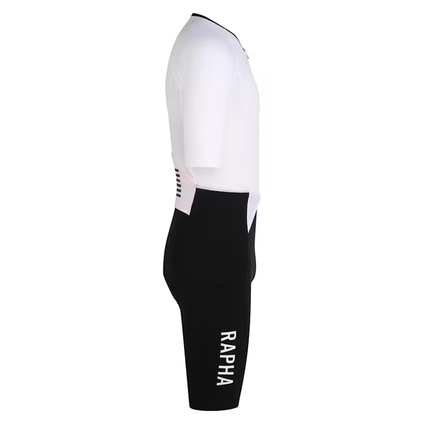 Rapha Pro Team Men's Summer Roadsuit White/Black