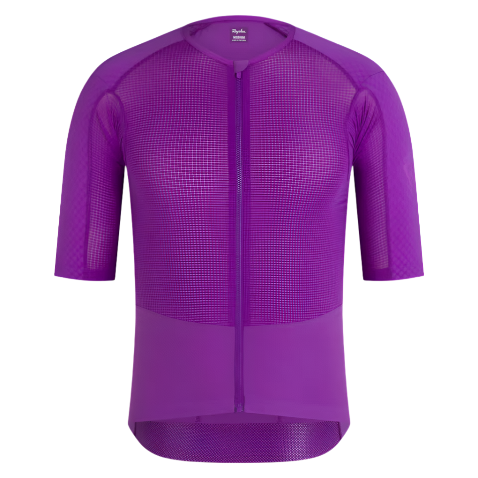Rapha Pro Team Men's Flaero Jersey Ultraviolet/Bellflower | Maats