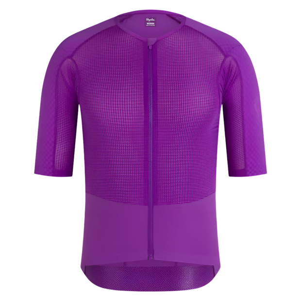 Rapha Pro Team Men's Flaero Jersey Ultraviolet/Bellflower