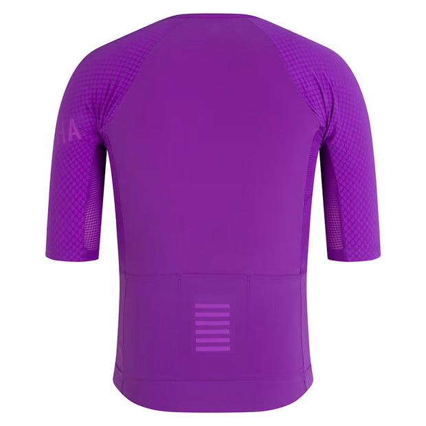 Rapha Pro Team Men's Flaero Jersey Ultraviolet/Bellflower