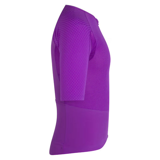 Rapha Pro Team Men's Flaero Jersey Ultraviolet/Bellflower