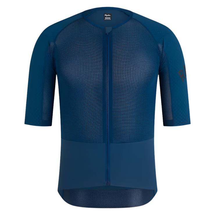 Rapha Pro Team Men's Flaero Jersey Titan/Carbon