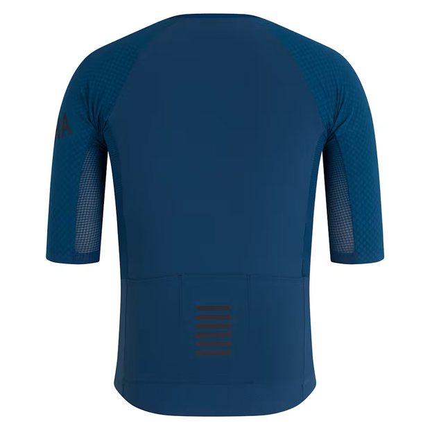 Rapha Pro Team Men's Flaero Jersey Titan/Carbon
