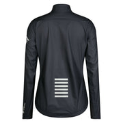 Rapha Pro Team Women's Gore-Tex Lightweight Rain Jacket Black Charcoal