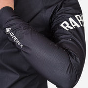 Rapha Pro Team Women's Gore-Tex Lightweight Rain Jacket Black Charcoal