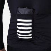 Rapha Pro Team Women's Gore-Tex Lightweight Rain Jacket Black Charcoal