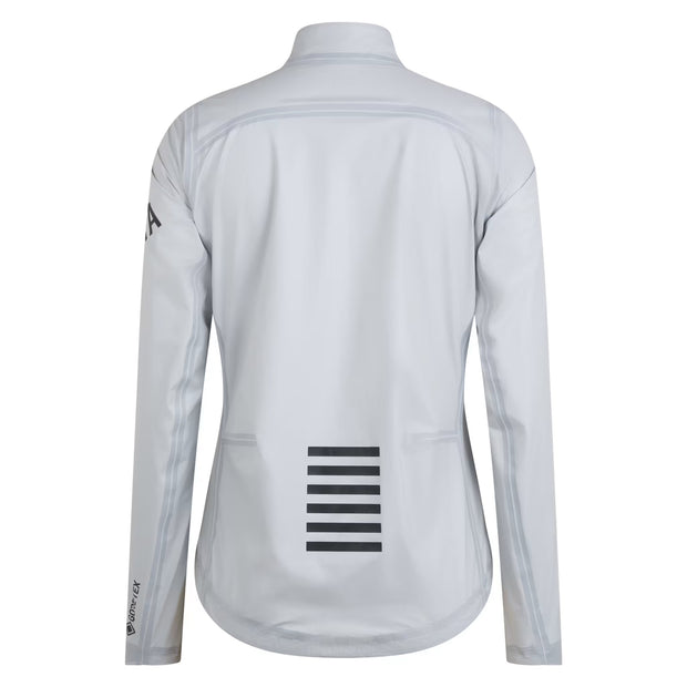 Rapha Pro Team Women's Gore-Tex Lightweight Rain Jacket White