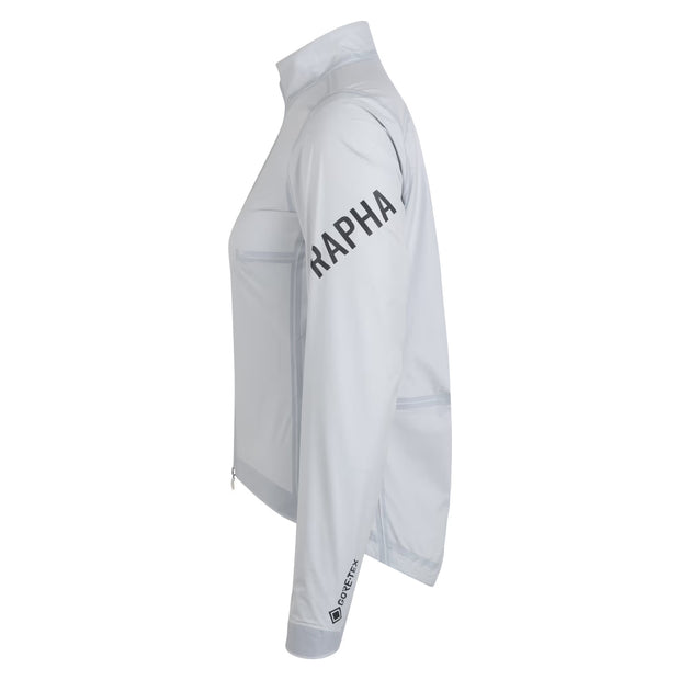 Rapha Pro Team Women's Gore-Tex Lightweight Rain Jacket White