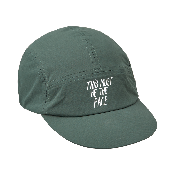 PNS Balance Cap Forest Green - Maats Cycling Culture