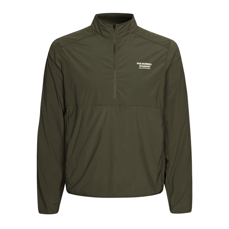 PNS Balance Half Zip Jacket Dark Olive