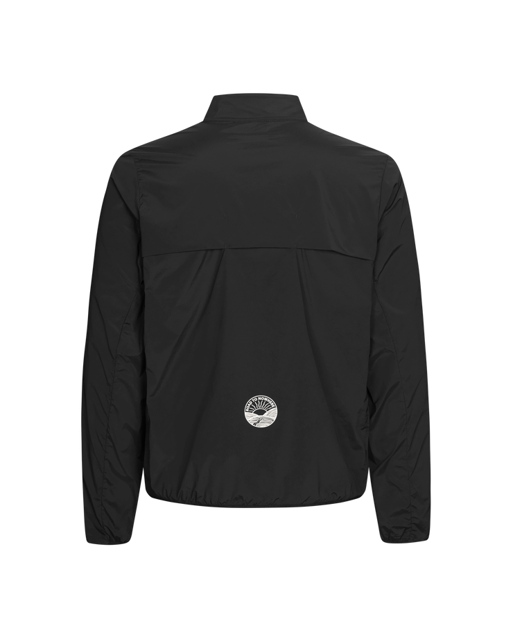 PNS Balance Half Zip Jacket Black - Maats Cycling Culture