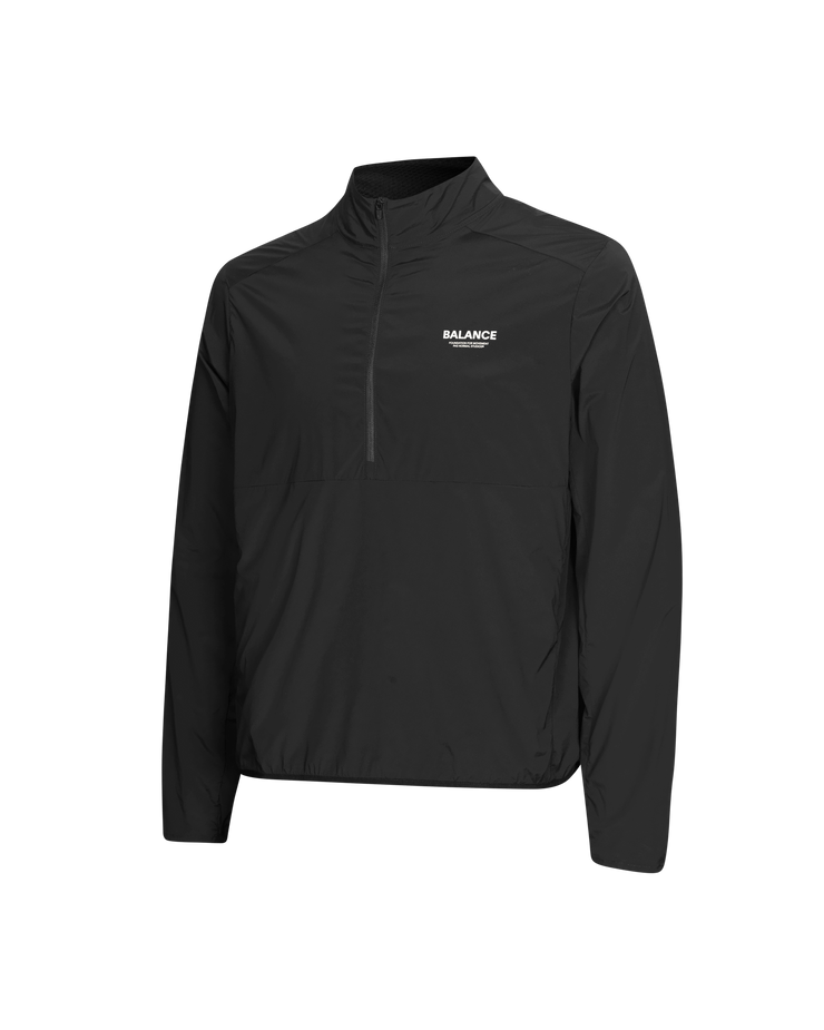 PNS Balance Half Zip Jacket Black - Maats Cycling Culture