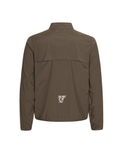 PNS Balance Half Zip Jacket Dusty Brown - Maats Cycling Culture